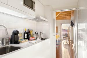Köök või kööginurk majutusasutuses ExtendALL
