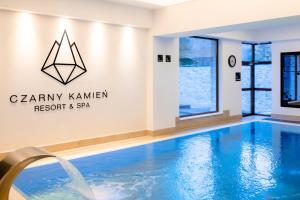 Basen w obiekcie Czarny Kamień Resort & SPA lub w pobliżu