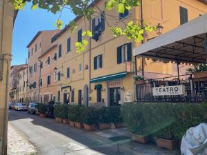 Tòa nhà nơi căn hộ tọa lạc