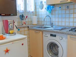 Nhà bếp/bếp nhỏ tại Sogni di Mare