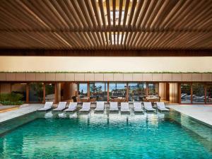 A piscina localizada em Fairmont Rio de Janeiro Copacabana ou nos arredores