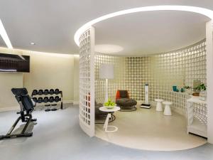Academia e/ou comodidades em Fairmont Rio de Janeiro Copacabana