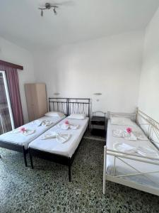 Postel nebo postele na pokoji v ubytování Project Town