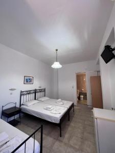 Postel nebo postele na pokoji v ubytování Project Town