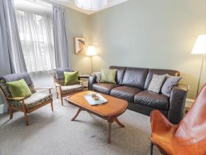 A seating area at Brewery House