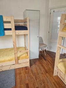 Posteľ alebo postele v izbe v ubytovaní Habitacion amplia y centrica en piso compartido