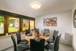 Posezení v ubytování Ferienhaus Andrea