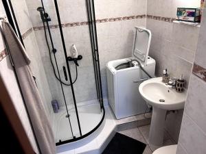 Koupelna v ubytování 1 Izbovy Apartman - Širšie Centrum