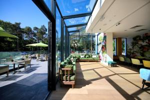 Zahrada ubytování Van der Valk hotel Harderwijk