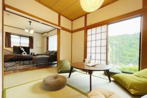 mei Hakone的休息区