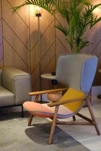 Posezení v ubytování Carlton Tel Aviv Hotel – Luxury on the Beach