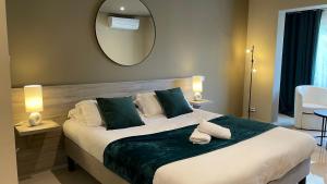 Afbeelding uit fotogalerij van Hotel & Appartements Acqua Dolce in Porticcio