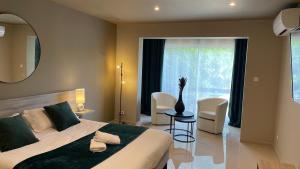 Afbeelding uit fotogalerij van Hotel & Appartements Acqua Dolce in Porticcio