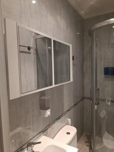 Łazienka w obiekcie Tranquilo apartamento Pacífico/Ciudad de Barcelona