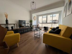 Posezení v ubytování Apartamento de 3 habitaciones a estrenar en Ferrol