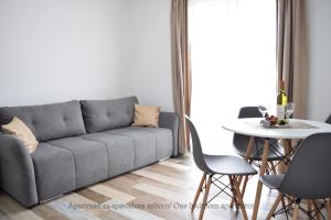 Posezení v ubytování Apartmani "Nebo"