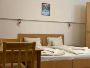 Posteľ alebo postele v izbe v ubytovaní Esprit Hotel