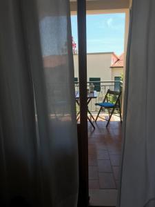 Balkón nebo terasa v ubytování B&B L'albero di Melograno