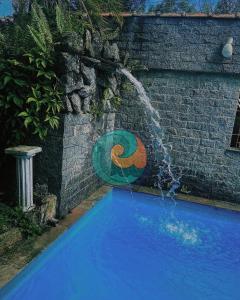 Bazén v ubytování Pousada Guaruondas nebo v jeho okolí