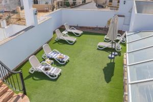 Balkon lub taras w obiekcie Itaca Sevilla by Soho Boutique