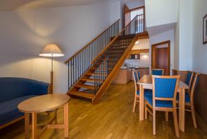 Posezení v ubytování Club Hotel am Kreischberg