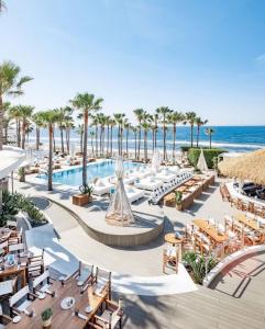 Bazén v ubytování Super2beachfront nebo v jeho okolí