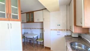 Kjøkken eller kjøkkenkrok på Apartamento Aranda Puerta Isilla