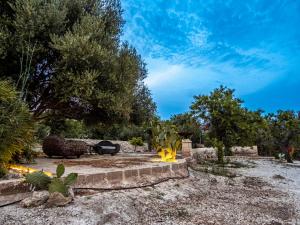 A garden outside MMiriusa