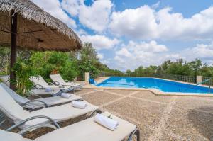 Basen w obiekcie Ideal Property Mallorca - Son Perxa lub w pobliżu