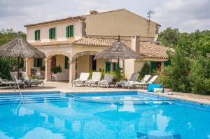 Basen w obiekcie Ideal Property Mallorca - Son Perxa lub w pobliżu