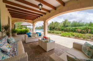 Ogród w obiekcie Ideal Property Mallorca - Son Perxa