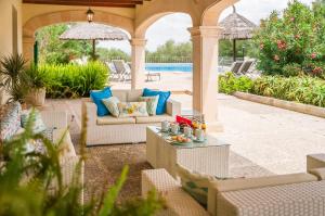 Basen w obiekcie Ideal Property Mallorca - Son Perxa lub w pobliżu