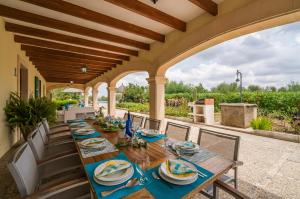 Balkon lub taras w obiekcie Ideal Property Mallorca - Son Perxa