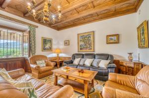 Część wypoczynkowa w obiekcie Ideal Property Mallorca - Son Perxa