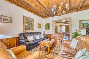 Część wypoczynkowa w obiekcie Ideal Property Mallorca - Son Perxa
