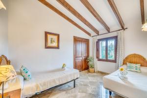 Część wypoczynkowa w obiekcie Ideal Property Mallorca - Son Perxa