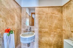 Łazienka w obiekcie Ideal Property Mallorca - Son Perxa
