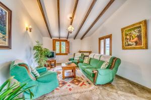Część wypoczynkowa w obiekcie Ideal Property Mallorca - Son Perxa