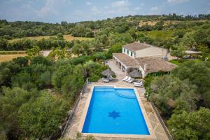 Basen w obiekcie Ideal Property Mallorca - Son Perxa lub w pobliżu