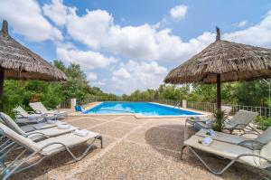 Basen w obiekcie Ideal Property Mallorca - Son Perxa lub w pobliżu