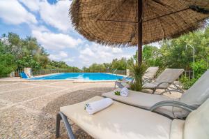 Basen w obiekcie Ideal Property Mallorca - Son Perxa lub w pobliżu