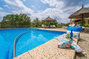 Basen w obiekcie Ideal Property Mallorca - Son Perxa lub w pobliżu