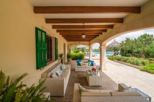 Część wypoczynkowa w obiekcie Ideal Property Mallorca - Son Perxa