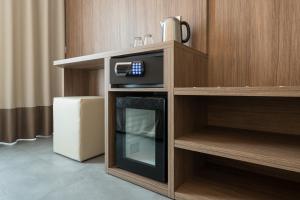 Cuisine ou kitchenette dans l'établissement Hotel Marco Polo