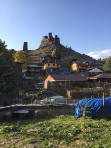 Paesaggio naturale nelle vicinanze dell'affittacamere