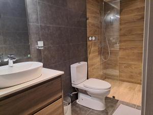 Ванна кімната в Apartamento nuevo Cap Cana