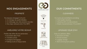 Zdjęcie z galerii obiektu 4#Duplex 2 Pers#Paris 15#Commerce#AC w Paryżu