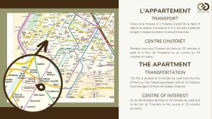 Zdjęcie z galerii obiektu 4#Duplex 2 Pers#Paris 15#Commerce#AC w Paryżu