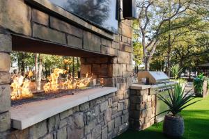 Κήπος έξω από το 7744 Ranch Glamping Resort