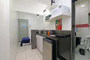 Kuchyň nebo kuchyňský kout v ubytování Rio Spot Homes Flat C031A